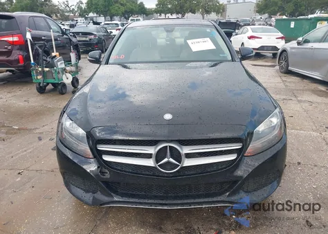 2016 Mercedes-Benz C 300 4Matic/Luxury 4Matic/Sport 4Matic from USA, damaged, VIN 55SWF4KB8GU100386